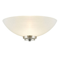 WELLES-1WBSC sienas lapma Welles hroms/stikla kupols 60W E27 Endon