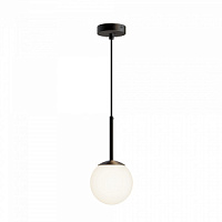 MOD321PL-01B griestu lampa Basic Form melna/balts kupols 1x40W E14 Maytoni