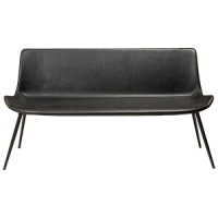 700690611 benķis Hype melna eko āda Dan-Form