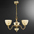 L.6258/3 Lustra 3x60W E27 RA