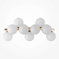 ECO562-03-R Bra RENDA коричневая 3x40W E14 Maytoni