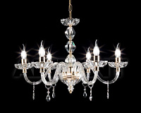 LP.BRIGIDA/6 BRIGIDA cristal 6x40W E14 Ondaluce