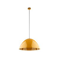 10263 FARO OCHRA Griestu lampa dzeltena 1x60W E27 D340mm maxH1650mm TK-lighting