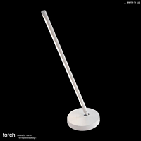 6737 Galda lampa TORCH balta 11W 3000K Mantra