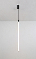 P022PL-L20B3K Ray griestu gaismeklis melns 20W 3000K 2600lm D30mm  H959mm Maytoni
