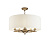 H007PL-05G Lustra Anna antīks zelts 5x40W E14 Maytoni