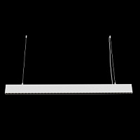 P050PL-L40W4K RU Lustra WINDER balta LED 3400lm 4000K Maytoni