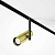 TR005-4-12W-DS-BBS Prožektors sliedei melns/zelta 12W 987lm Bluetooth cct Maytoni