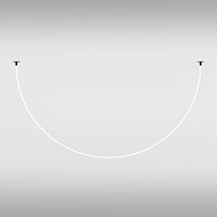 MOD146PL-L40B3K griestu lampa Tau melns LED 2200lm 3000K Maytoni