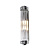 W0241 Florence sienas gaism. satin niķ. 2x40W E14 H400 D90 MaxLight