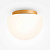 MOD270CL-01G plafons Glassy zelta 60W E27 Maytoni
