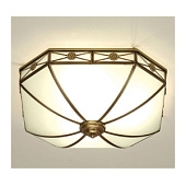 SN04FL50 BANNERMAN Giestu plafons bronza 4x60W E27 Interiors 1900