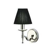 63660 Stanford Sienas lampa misiņš 1x40W E14 INTERIORS 1900