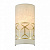 H223-WL-01-G Bra GOLD/бежевый плафон 1x40W E14 Maytoni