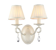 ARM172-02-G Bra GOLD/WHITE абажур 2x60W E14 Maytoni