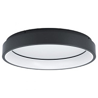 99026 Griestu plafons Marghera-C melns 27W RGB+TV 2700-6500K Eglo