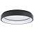 99026 Griestu plafons Marghera-C melns 27W RGB+TV 2700-6500K Eglo