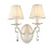 ARM172-02-G Bra GOLD/WHITE абажур 2x60W E14 Maytoni