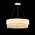 MOD600PL-10W Manfred lustra balta ar kristāliem 10x60W E14 W720 Maytoni