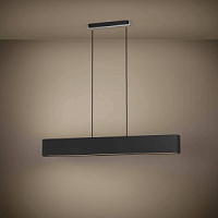 39967 Savazza griestu gaismeklis melns 4x40W E27 W1165mm EGLO