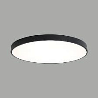 P376081N LED London 4000K 72W 5497lm plafons melns D80 ACB