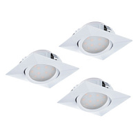 95844 PINEDA LED 3x6W LED 500lm 3000K EGLO