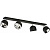 3422 Griestu lampa ALTEA melns 4xAR111 50W GU10 TK Lighting