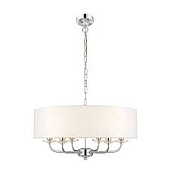 60179 Nixon Люстра никель 6x40W E14 D550  LIGHTING BRANDS