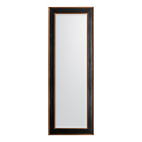 5056315999732 spogulis Daltry Leaner melns W460 x H1300mm GL