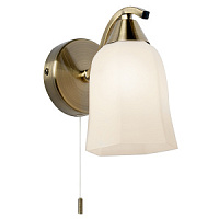 96971-WBAB sienas lampa Alonso bronza/stikls 40W E14 Endon
