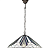 63938 griestu lampa Astoria Tiffany stikls 1x60W E27 Interiors 1900