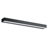 MIR011WL-L9B4K sienas lampa Orion melna LED 600lm 4000K Maytoni