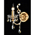 DIA004-01-G Bra GOLD 1x60W E14 Maytoni