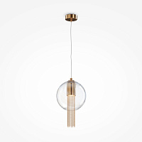 P095PL-01BZ griestu lampa Flusso misiņš GU10 Maytoni