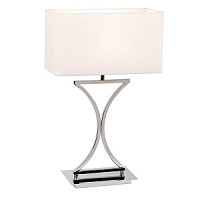 96930-TLCH galda lampa Epalle hroms/balts kupols 60W E14 Endon