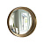5059413329517 spogulis Matanzas Convex Medium zelta W400 x D60 x H400mm GL