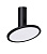 P384610N Morgan 3846/19 griestu lampa melna, D195mm, LED 1x18W 3000K 1600lm