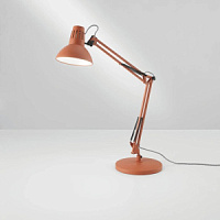 LDT-ARTIFEX-ARA galda lampa Monet oranža H738mm 1xE27 FAN