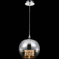 P140-PL-170-1-N (F140-01-N) Lustra niķelis 1x60W E27 D30 Maytoni