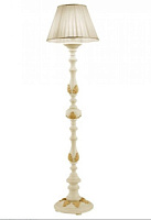 PT.AGATA/1AO stāvlampa bez kupola Agata ziloņkaula 1x40W E27 Ondaluce