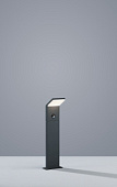 521169142 arā stabs PEARL ar sensoru antracīts 9W 900lm SMD LED IP54 H50cm TRIO