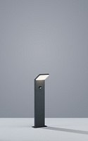 521169142 arā stabs PEARL ar sensoru antracīts 9W 900lm SMD LED IP54 H50cm TRIO