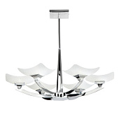 AYRES-6CH griestu lampa Ayres hroms/stikls 6 x 33W G9 Endon