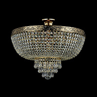 DIA890-CL-06-G Lustra zelta/kristals 6x60W E27 D50 Maytoni