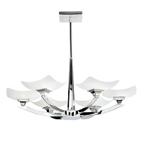 AYRES-6CH griestu lampa Ayres hroms/stikls 6 x 33W G9 Endon