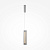MOD410PL-L12CH3K griestu lampa Sonata hroms LED 330lm 3000K Maytoni