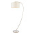 72388 stāvlampa Josephine niķelis/balts kupols 60W E27 Endon