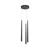 MOD132PL-L28BK1 griestu lampa Cascade melna LED 1400lm 4000K Maytoni
