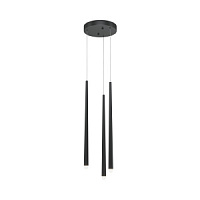 MOD132PL-L28BK1 griestu lampa Cascade melna LED 1400lm 4000K Maytoni