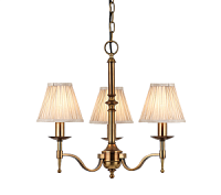 63627 Stanford Люстра бронза 5x40W E14 D640 LIGHTING BRANDS